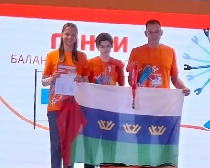 Победа в международном фестивале РоботоФинист 2026
